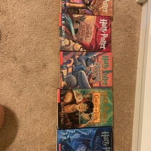 Scholastic Other - Harry Potter Books 1-5 Bundle Scholastic Other - Harry Potter Books 1-5 Bundle